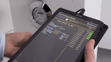 Einpassung neu installierter Geräte in eine Telemetrielandschaft