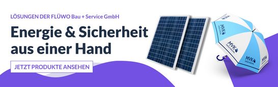 Strom vom eigenem Balkon